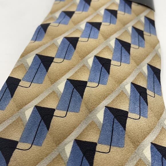 3/$15!  New! Axis LA bundle of 2 💯% silk ties - Picture 9 of 11